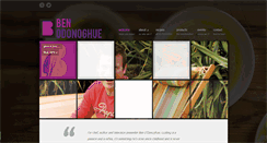 Desktop Screenshot of benodonoghue.com