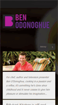 Mobile Screenshot of benodonoghue.com